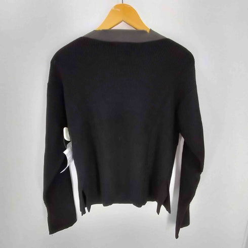 ビューティーアンドユースユナイテッドアローズ BEAUTY & YOUTH UNITED ARROWS BY 畦リブボートネックニット 手洗い可能 レディース FREE