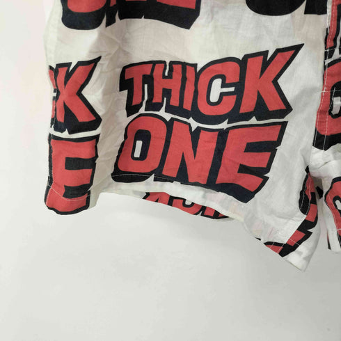 Sky High Farm Kiosque cc 総柄 コットンショートパンツ import メンズ JPN:S