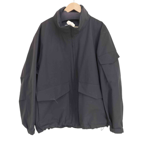 ジーユー GU ウィンドプルーフ スタンドカラー ブルゾン メンズ JPN:XL