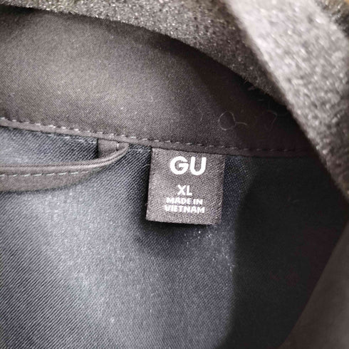 ジーユー GU ウィンドプルーフ スタンドカラー ブルゾン メンズ JPN:XL