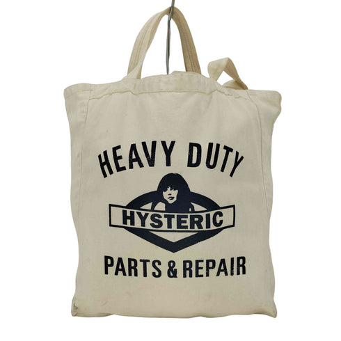 ヒステリックグラマー HYSTERIC GLAMOUR HEAVY DUTY TOTE ガール プリント トート バッグ メンズ
