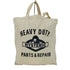 ヒステリックグラマー HYSTERIC GLAMOUR HEAVY DUTY TOTE ガール プリント トート バッグ メンズ