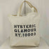 ヒステリックグラマー HYSTERIC GLAMOUR HEAVY DUTY TOTE ガール プリント トート バッグ メンズ