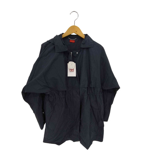 デプレ DES PRES コットンナイロン フーデッドショートコート レディース 34