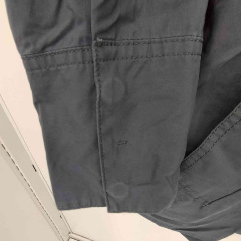 デプレ DES PRES コットンナイロン フーデッドショートコート レディース 34