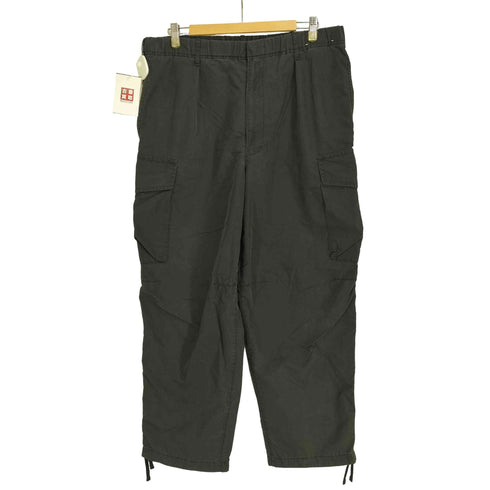 ユニクロ UNIQLO ワイドフィット パラシュート カーゴパンツ メンズ JPN:L
