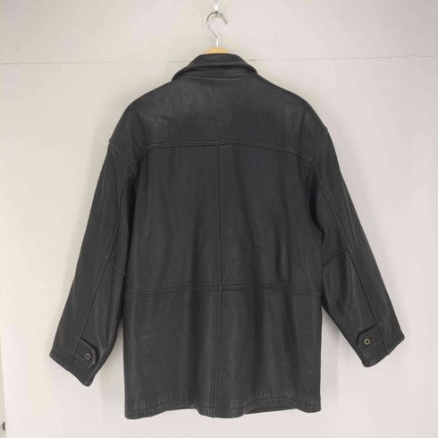 JOY MEABEL シープスキンレザーカーコート メンズ import:M