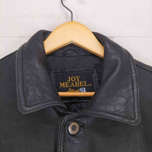 JOY MEABEL シープスキンレザーカーコート メンズ import:M