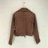 ユナイテッドアローズグリーンレーベルリラクシング UNITED ARROWS green label relaxing ピッグレザーダブルライダースジャケット レディース JPN:M
