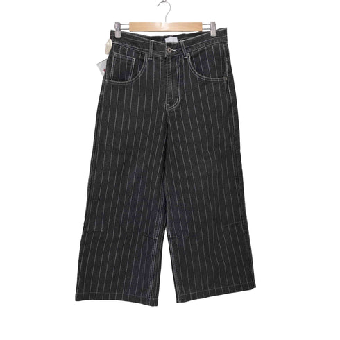 BLESS U BU STRIPE BAGGY DENIM PANTS ステッチ ストライプ デニムパンツ メンズ JPN:M