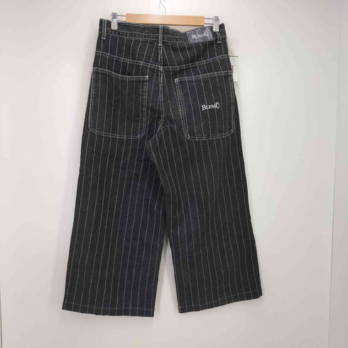 BLESS U BU STRIPE BAGGY DENIM PANTS ステッチ ストライプ デニムパンツ メンズ JPN:M