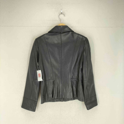 NORTH BEACH LEATHER 切替レザーブルゾン レディース US:4