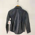 ミッシェルクラン MICHEL KLEIN ウエスタンヨーク ラムレザーシャツジャケット レディース JPN:38