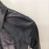 ミッシェルクラン MICHEL KLEIN ウエスタンヨーク ラムレザーシャツジャケット レディース JPN:38
