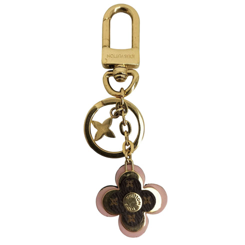 ルイヴィトン LOUIS VUITTON ブルーミング フラワー BB キーホルダー レディース