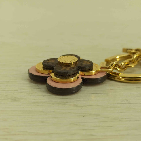 ルイヴィトン LOUIS VUITTON ブルーミング フラワー BB キーホルダー レディース
