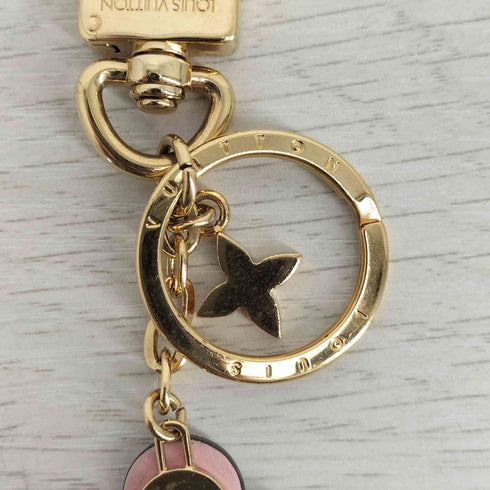 ルイヴィトン LOUIS VUITTON ブルーミング フラワー BB キーホルダー レディース