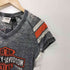 ハーレーダビッドソン HARLEY-DAVIDSON y2k Genuine Oil Can Burnout Tee レディース JPN:XS