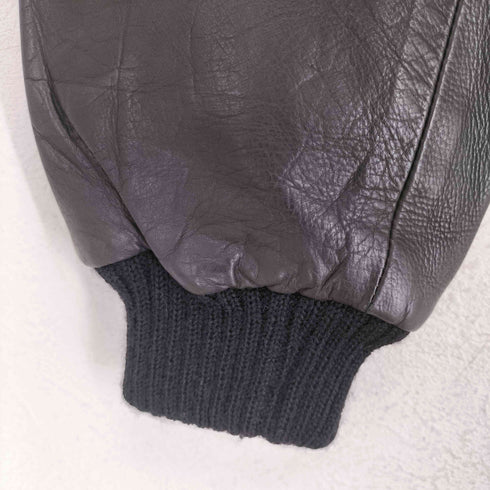 USE original レザーブルゾン メンズ 特大