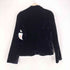 バーニーズニューヨーク BARNEYS NEWYORK 06AW 2Bベロアテーラードジャケット レディース 42