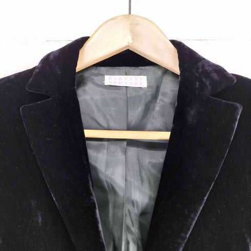 バーニーズニューヨーク BARNEYS NEWYORK 06AW 2Bベロアテーラードジャケット レディース 42