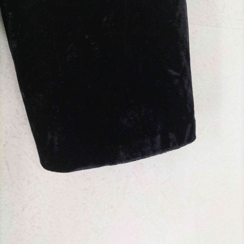 バーニーズニューヨーク BARNEYS NEWYORK 06AW 2Bベロアテーラードジャケット レディース 42