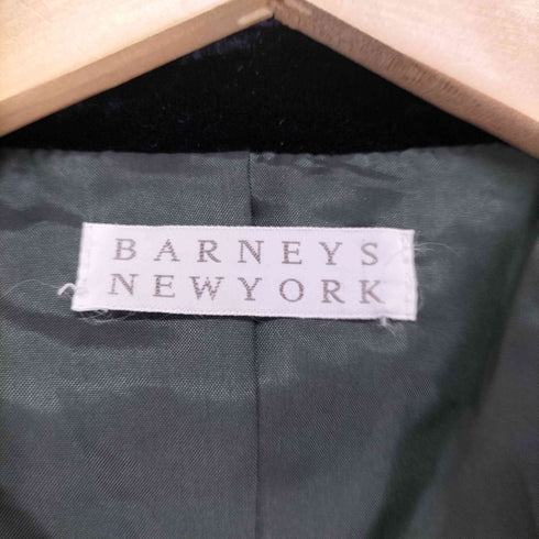 バーニーズニューヨーク BARNEYS NEWYORK 06AW 2Bベロアテーラードジャケット レディース 42