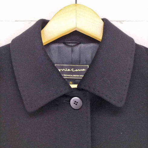 mia coma カシミア100%ステンカラーコート レディース JPN:11号