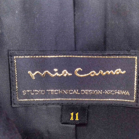 mia coma カシミア100%ステンカラーコート レディース JPN:11号