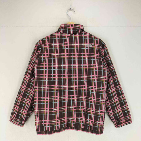 ザノースフェイス THE NORTH FACE GIRLS チェック柄中綿ジャケット レディース L