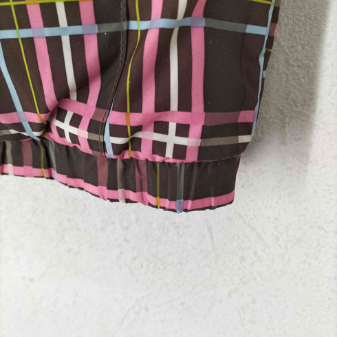 ザノースフェイス THE NORTH FACE GIRLS チェック柄中綿ジャケット レディース L