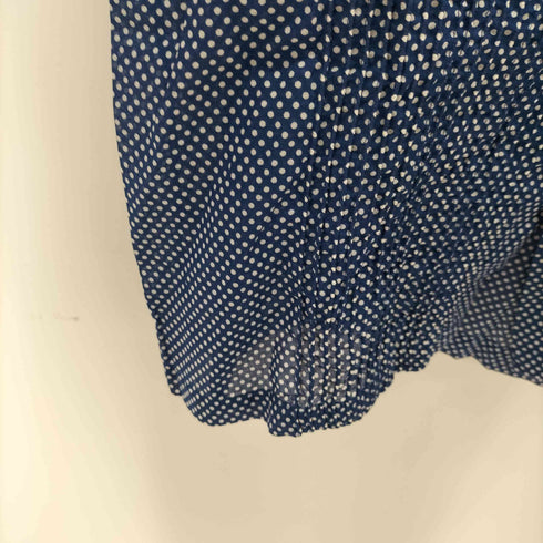 カバンドズッカ CABANE de ZUCCa ドット柄ピンタックシャツ メンズ JPN:M