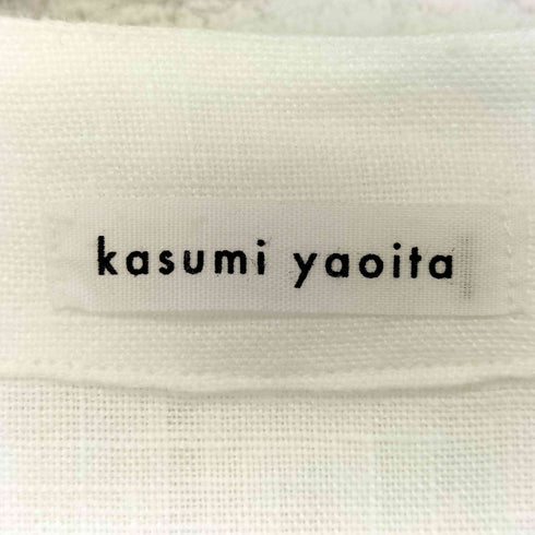 kasumi yaoita リネン カットソー レディース