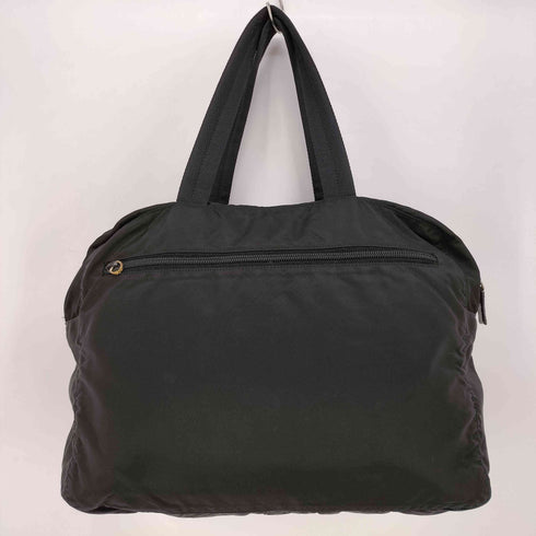 プラダ PRADA 00S 三角プレート テスート ミニ ハンド バッグ レディース