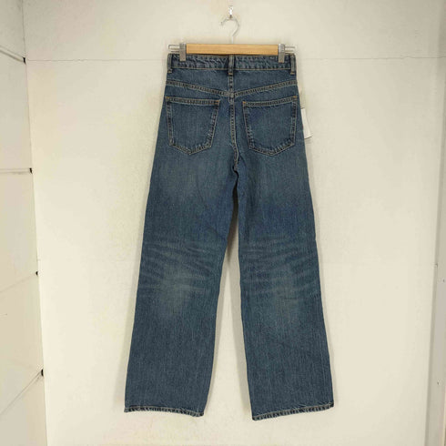 ザラ ZARA ラインストーンデザインデニムパンツ レディース 32