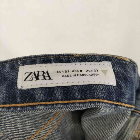 ザラ ZARA ラインストーンデザインデニムパンツ レディース 32