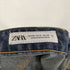 ザラ ZARA ラインストーンデザインデニムパンツ レディース 32