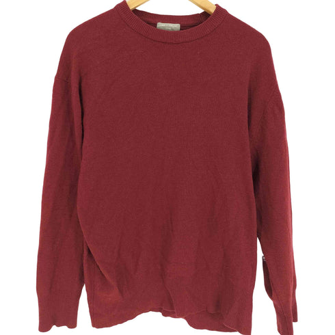 コムデギャルソンオム COMME des GARCONS HOMME AD1990 田中オム ナイロン紺 ウール プルオーバー ニット セーター メンズ