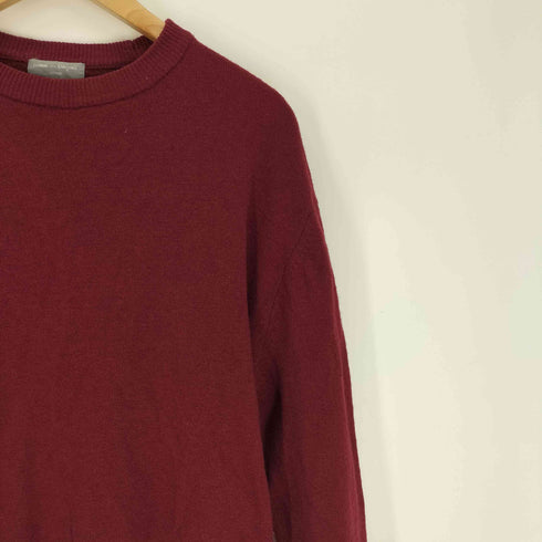 コムデギャルソンオム COMME des GARCONS HOMME AD1990 田中オム ナイロン紺 ウール プルオーバー ニット セーター メンズ