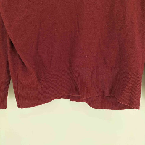 コムデギャルソンオム COMME des GARCONS HOMME AD1990 田中オム ナイロン紺 ウール プルオーバー ニット セーター メンズ