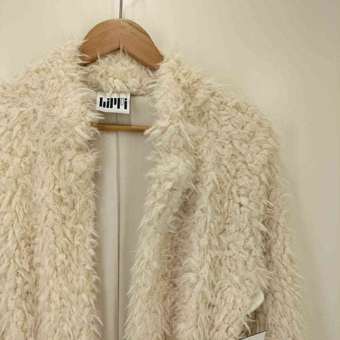 hippi シャギーコート レディース