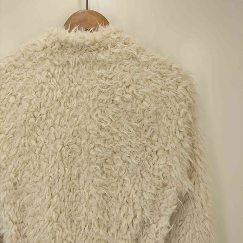 hippi シャギーコート レディース