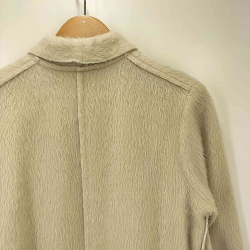 hippi ベルテッド ボア コート レディース