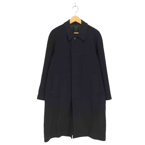 Portanza カシミア混ステンカラーコート メンズ 92 A5