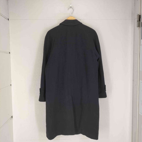 Portanza カシミア混ステンカラーコート メンズ 92 A5