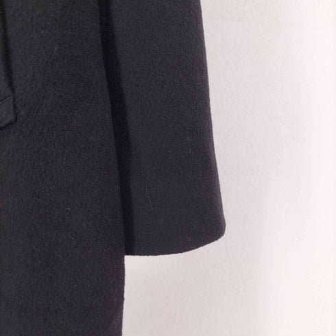 Portanza カシミア混ステンカラーコート メンズ 92 A5