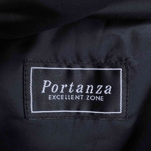 Portanza カシミア混ステンカラーコート メンズ 92 A5