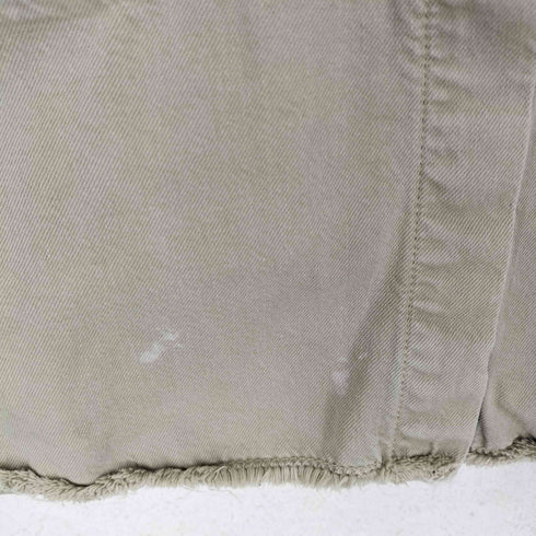 断ち切りデザインバック刺繍シャツジャケット メンズ