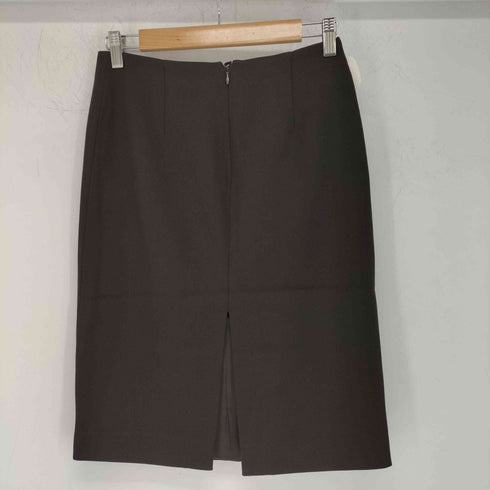 エンポリオアルマーニ EMPORIO ARMANI バックスリットスカート レディース 38
