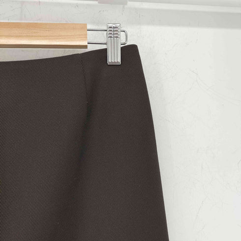 エンポリオアルマーニ EMPORIO ARMANI バックスリットスカート レディース 38